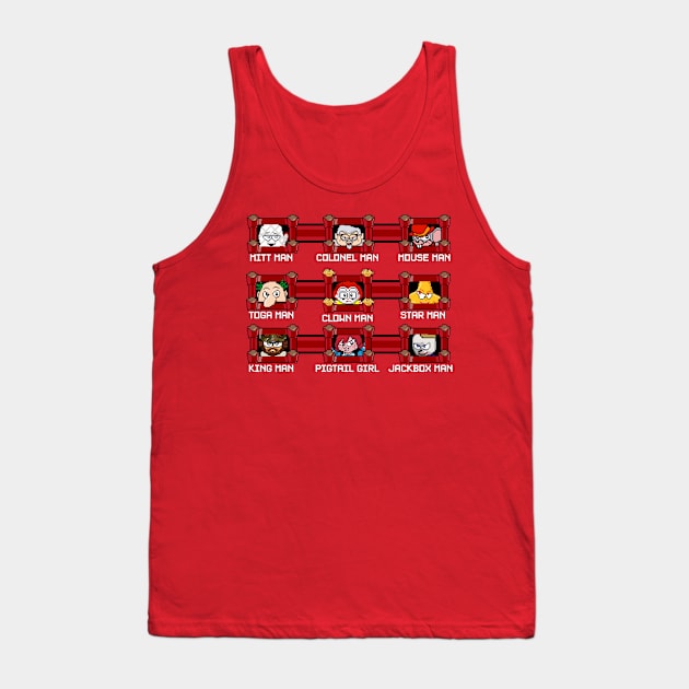 Fast Food Select Screen Tank Top by TGprophetdesigns